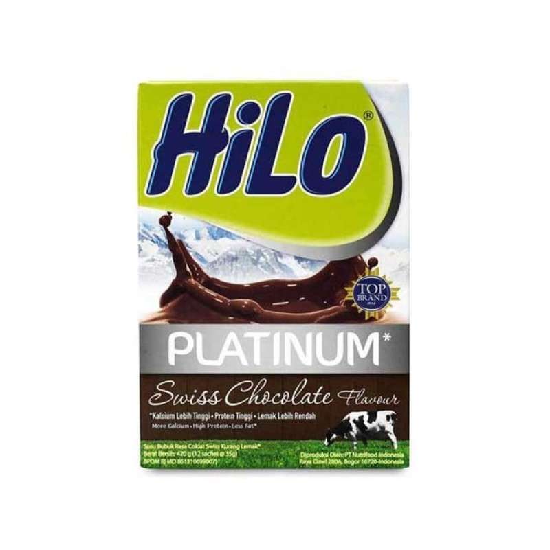 Pekanbaru Hilo Platinum Swiss Chocolate 12X35Gr