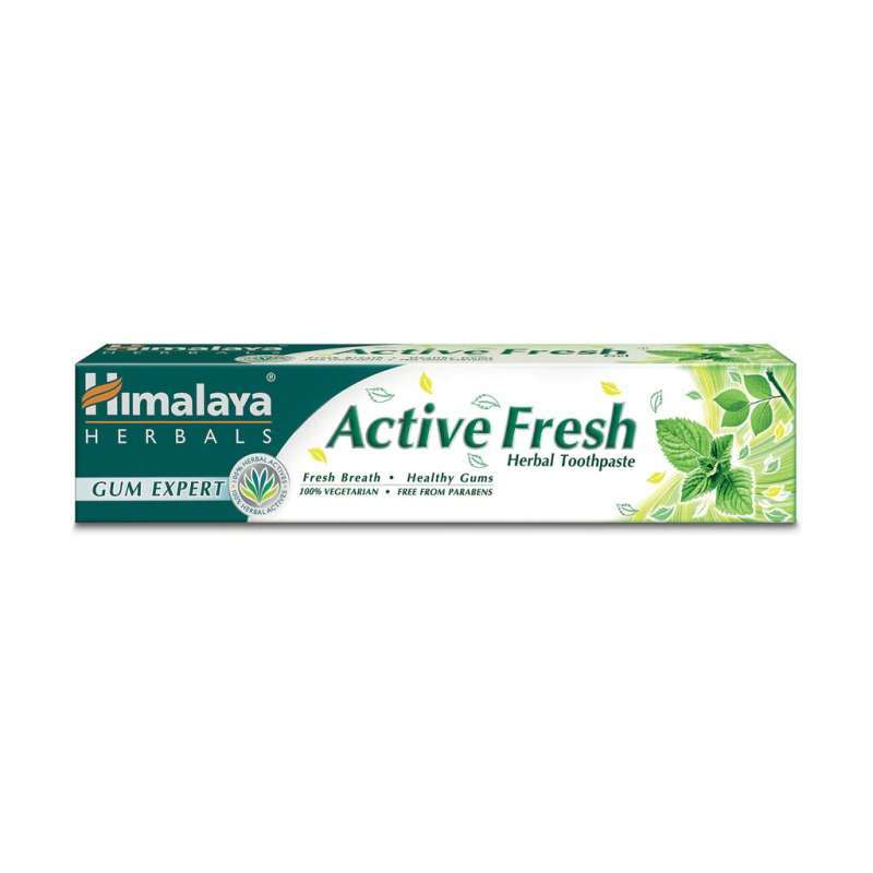 Pekanbaru Himalaya Herbal Toothpaste Active Fresh [150 G]