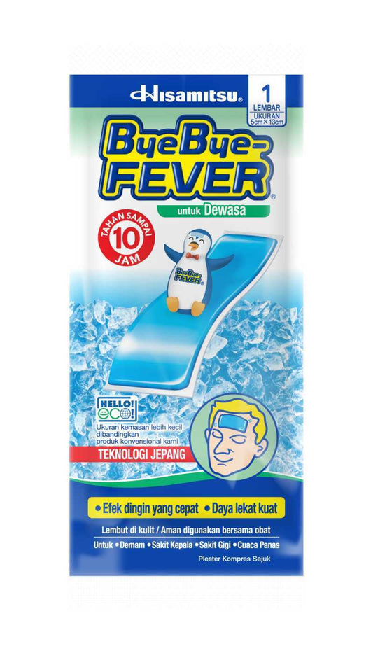 Pekanbaru Hisamitsu Bye Bye Fever Adult 1S