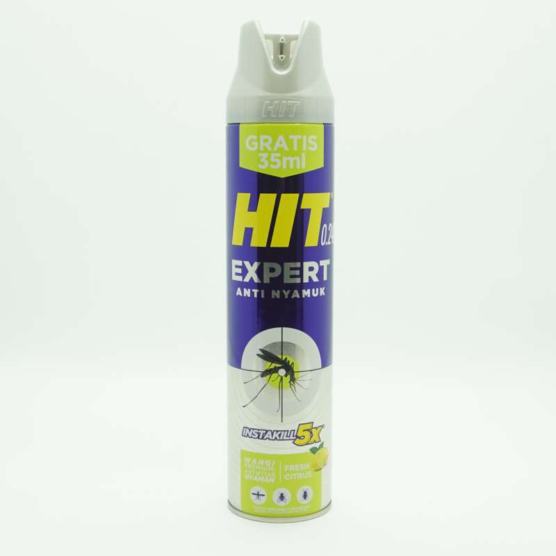 Pekanbaru HIT AEROSOL EXPERT CITRUS 415ML
