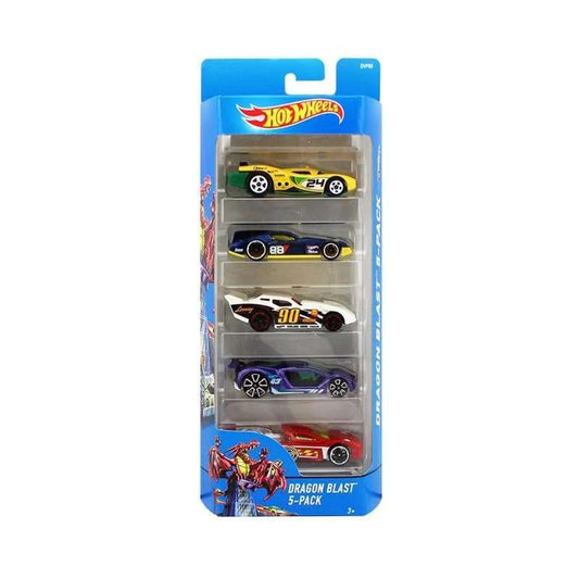 Pekanbaru Hotwheels 5 Car/Pack 1806