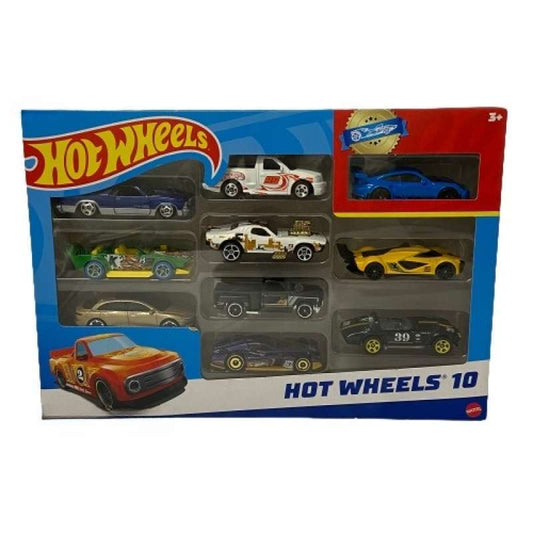 Pekanbaru Hotwheels Basic 10-Car Pk
