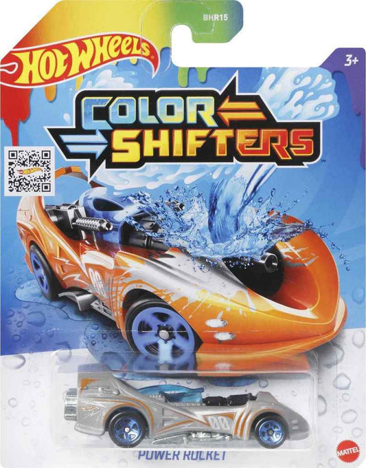 Pekanbaru Hotwheels Clr Shiftr 1:64 Vehicle 6Bhr15