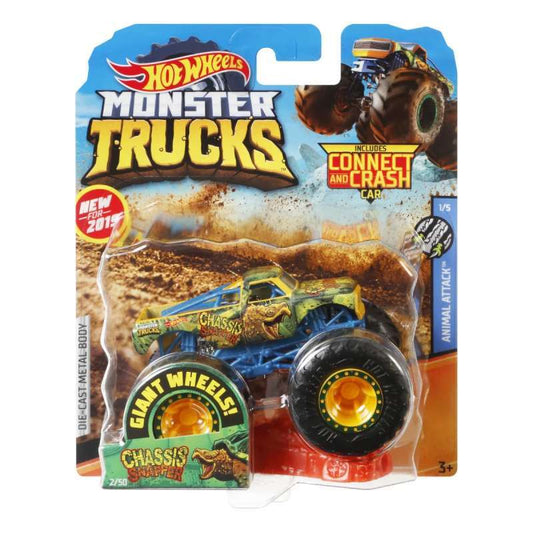 Pekanbaru Hotwheels Monster Trucks 1:64 6Fyj44 50.