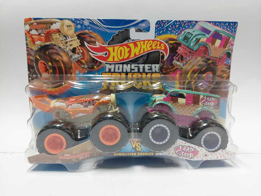 Pekanbaru Hw Monster Trucks Demolition Doubles