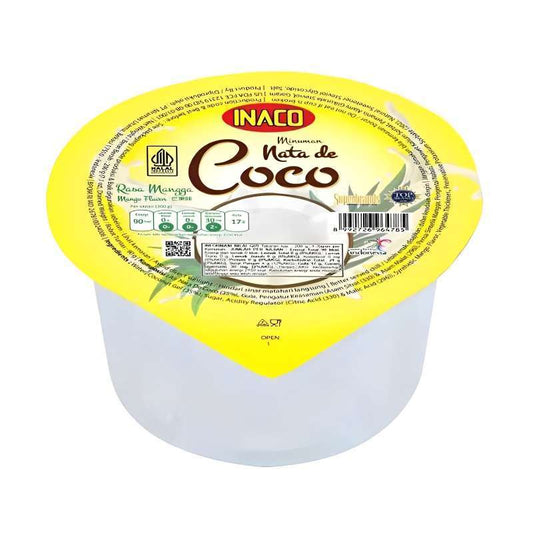 Pekanbaru Inaco Nata De Coco Mangga 200Gr Cup