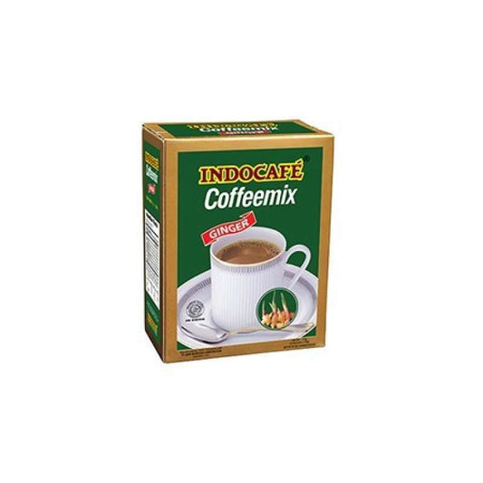 Pekanbaru Indocafe Cofeemix Rasa Jahe Box [5 Pcs X 25 G]