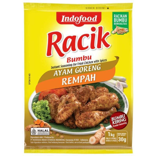 Pekanbaru Indofood Bumbu Racik Ayam Grg Rempah 30G