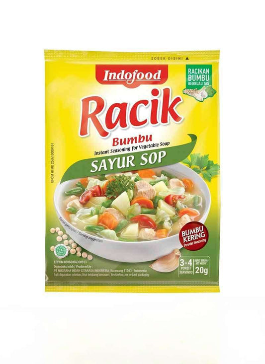 Pekanbaru Indofood Bumbu Racik Sayur Sop 20Gr