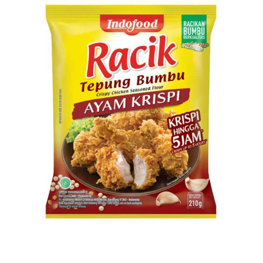 Pekanbaru Indofood Racik Tepung Ayam Krispi 210Gr