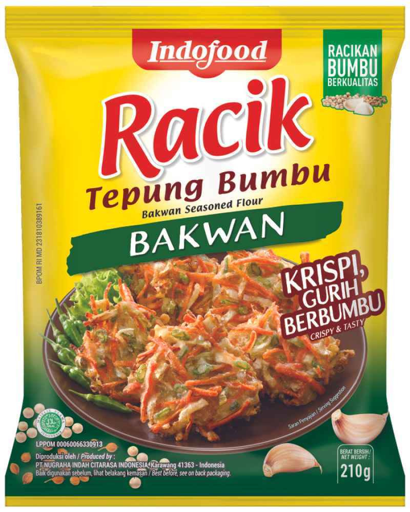Pekanbaru Indofood Racik Tepung Bakwan 210Gr
