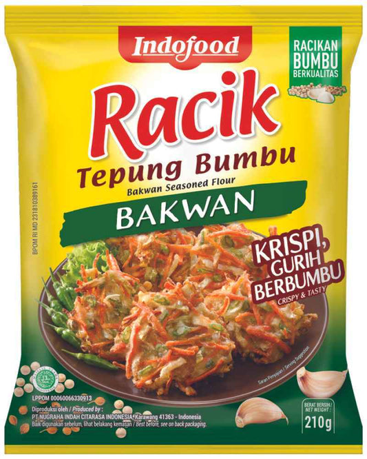 Pekanbaru Indofood Racik Tepung Bakwan 210Gr