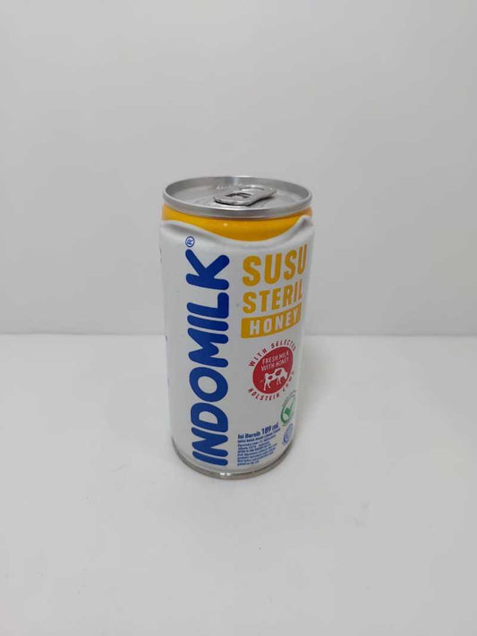 Pekanbaru Indomilk Susu Steril Honey 189Ml