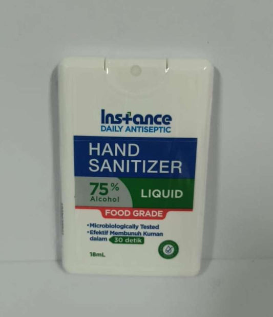 Pekanbaru Instance Hand Sanitizer Pocket 18Ml
