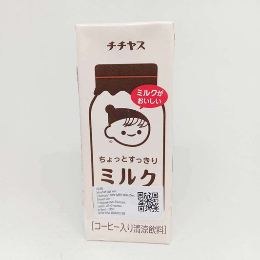 Pekanbaru Itoen Chichiyasu Chtt Skkr Milk Cf 200Ml