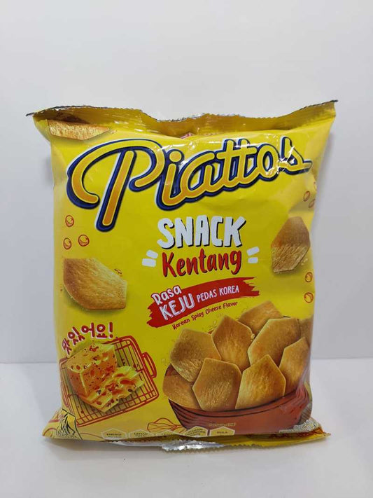 Pekanbaru Jack'N Jill Piattos Korean Spicy Chs 70G
