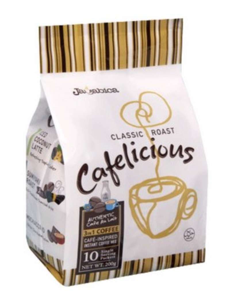 Pekanbaru Javabica Cafelicious Classic Roast 200Gr