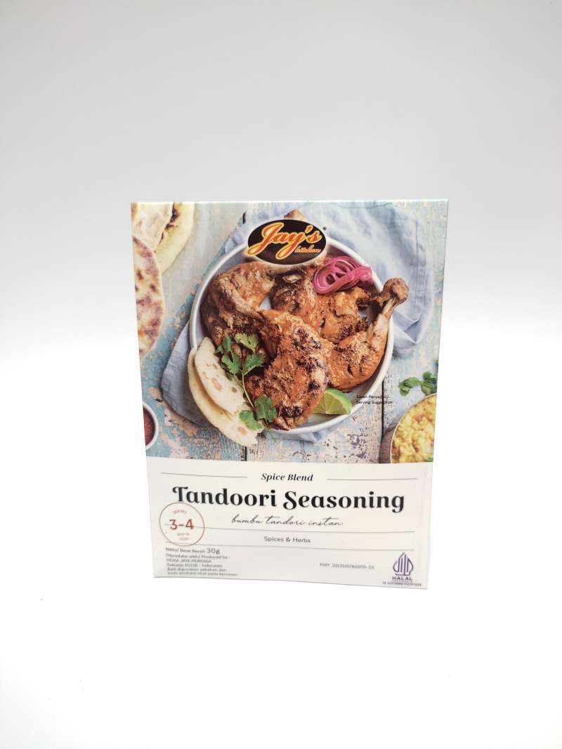 Pekanbaru Jay'S Tandoori Seasoning Blend 30Gr