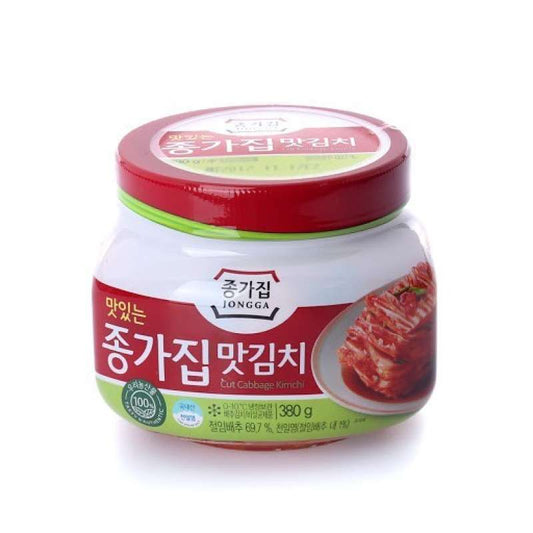 Pekanbaru Jongga Mat Kimchi (Cut Cabbage) 380Gr