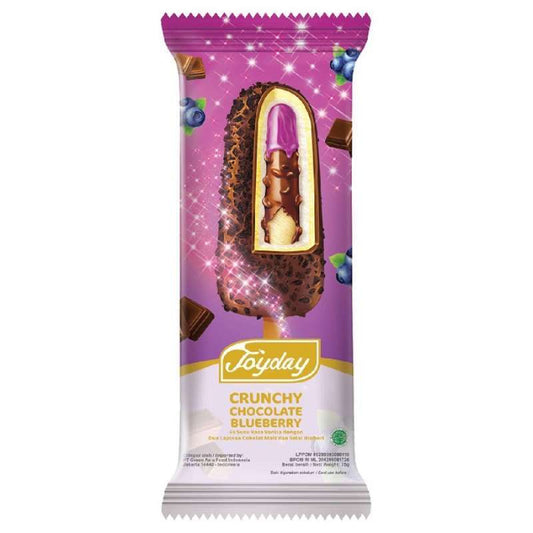 Pekanbaru Joyday - Crunchy Chocolate Blueberry 75G