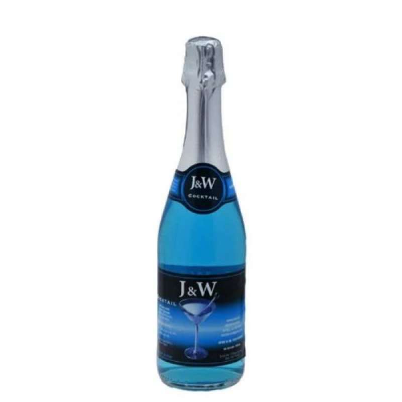 Pekanbaru Jw Sparkling Blue Cocktail [1 Botol X 750 Ml]