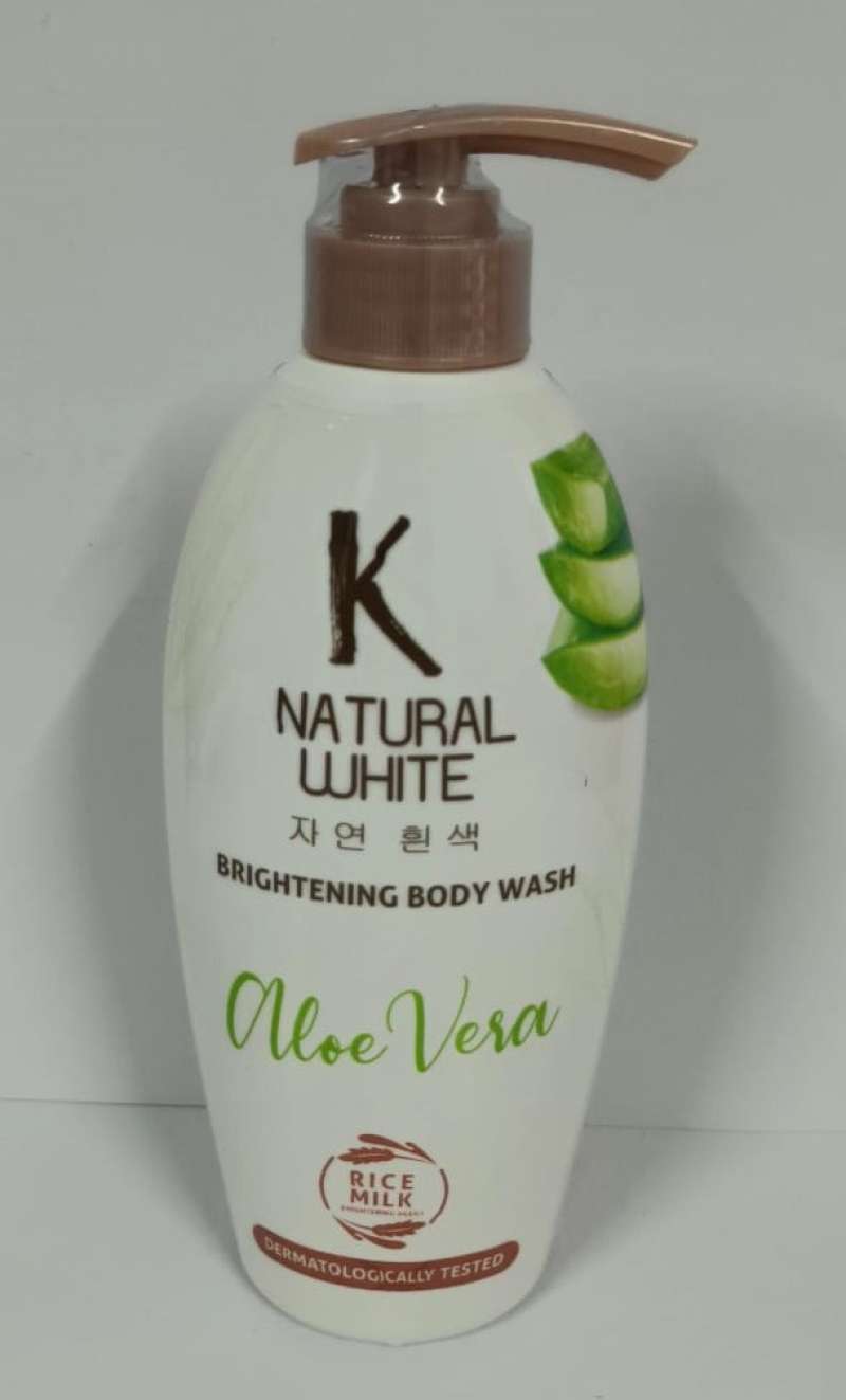 Pekanbaru K NATURAL WHITE B/W ALOE VERA 500ML BTL