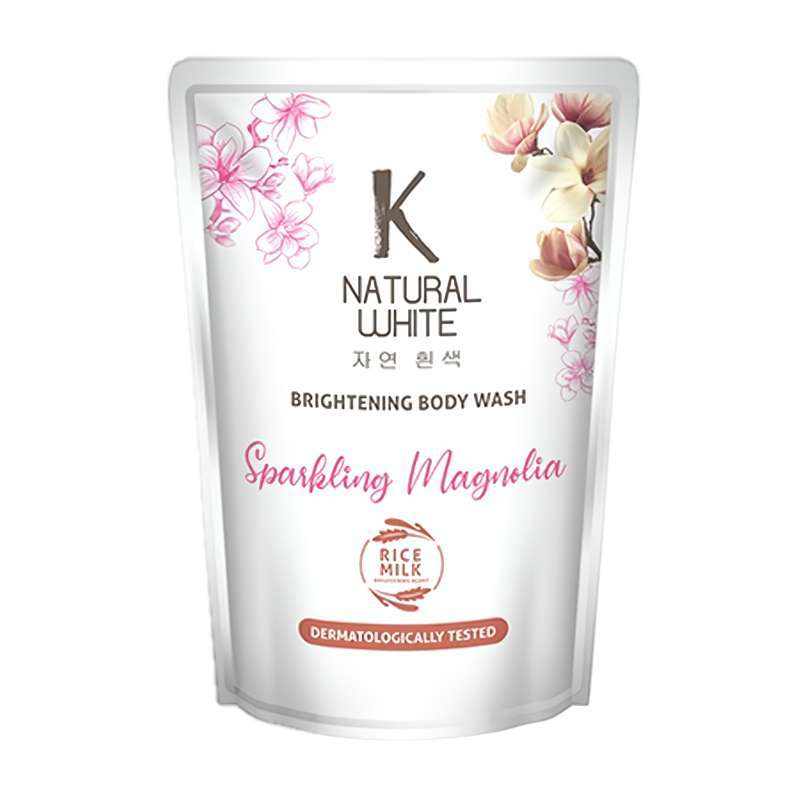 Pekanbaru K NATURAL WHITE B/W MAGNOLIA 450ML PCH
