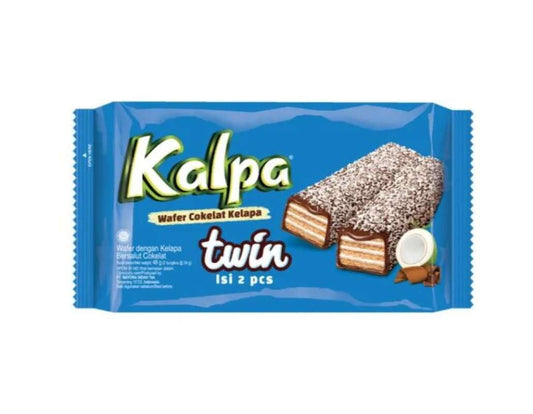 Pekanbaru Kalpa Wafer Cokelat Kelapa Twin 2X24 Gr
