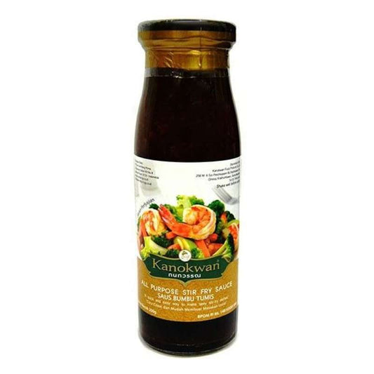 Pekanbaru Kanokwan All Prpse Stir Fry Sc 200Ml Btl