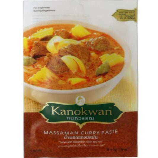 Pekanbaru Kanokwan Massaman Curry Paste 50Gr Pak