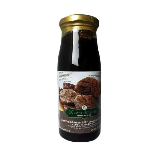 Pekanbaru Kanokwan Ortl Brsd Beef Ssnng 200Ml Btl