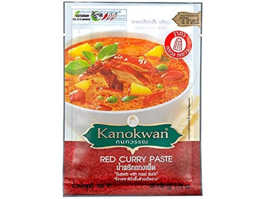 Pekanbaru Kanokwan Red Curry Paste 50Gr Pak