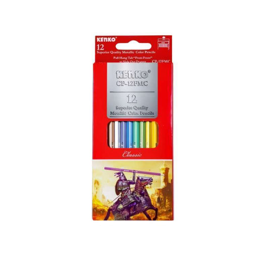 Pekanbaru Kenko 12 Color Pensil Cp-12 Full