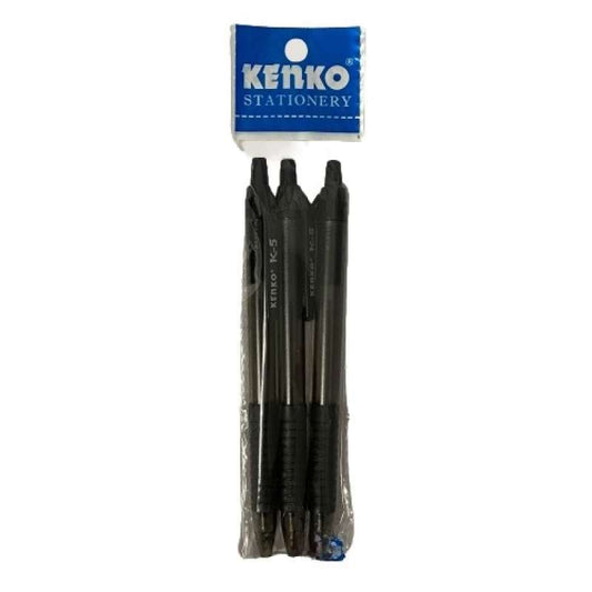 Pekanbaru Kenko Ballpen Easy Flow 6 Set-3