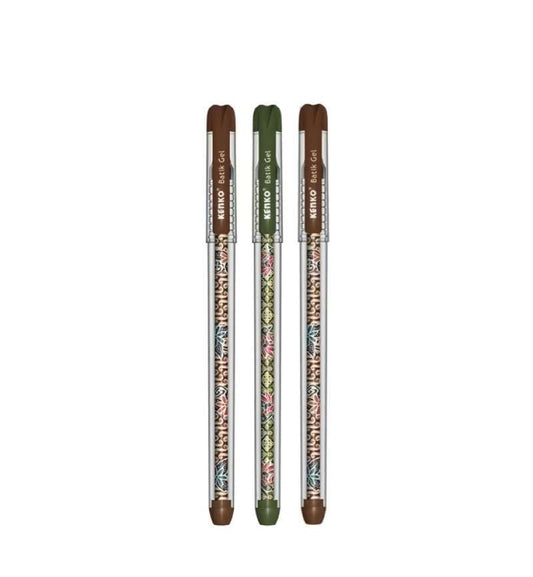 Pekanbaru Kenko Gel Pen Bg-16 Set3