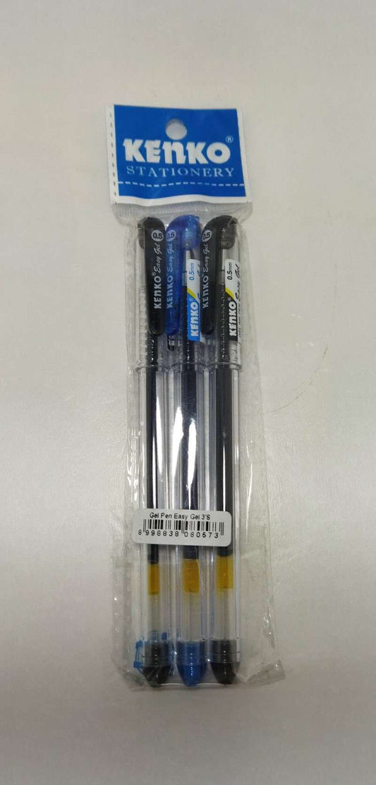 Pekanbaru Kenko Gel Pen Easy Gel Set-3