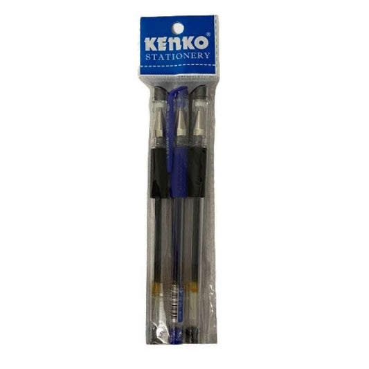 Pekanbaru Kenko Gel Pen Ke-100 Set-3