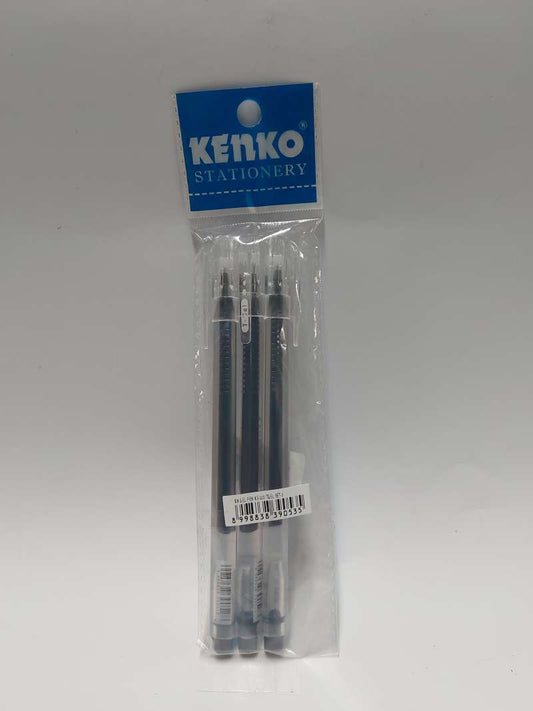 Pekanbaru Kenko Gel Pen Ke-303 Tgel Set-3
