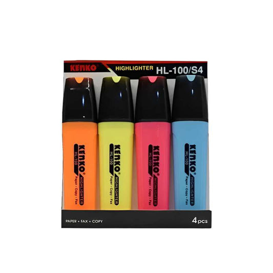 Pekanbaru Kenko Highlighter Hl-100 Set4
