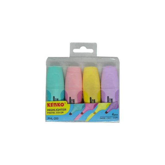 Pekanbaru Kenko Highlighter Phl-200 Pastel/Mini S4