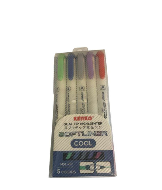 Pekanbaru Kenko Highlighter Softliner Hsl-6