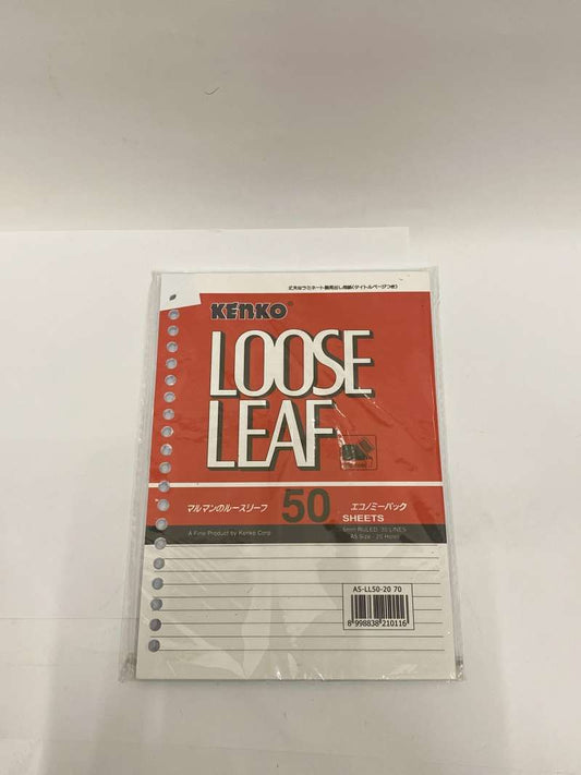 Pekanbaru Kenko Loose Leaf A5 Ll 50