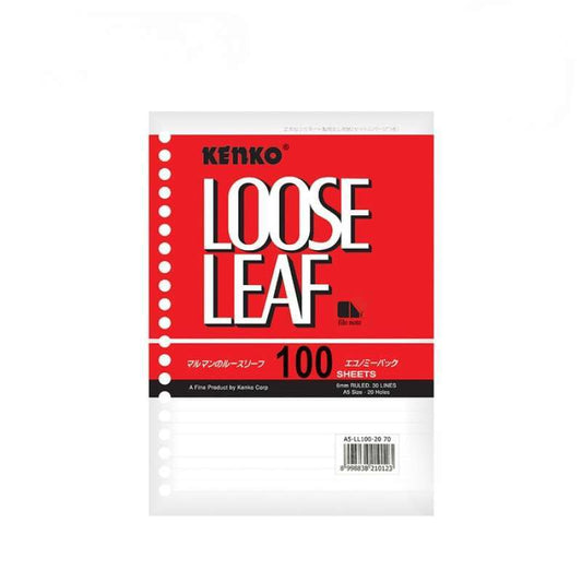 Pekanbaru Kenko Loose Leaf A5-Ll100-2070