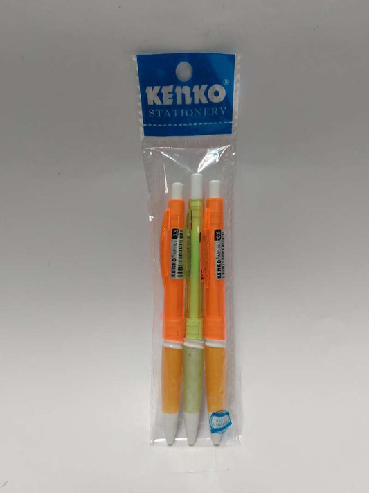 Pekanbaru Kenko Mechanic Pensil Mp-107 Set-3
