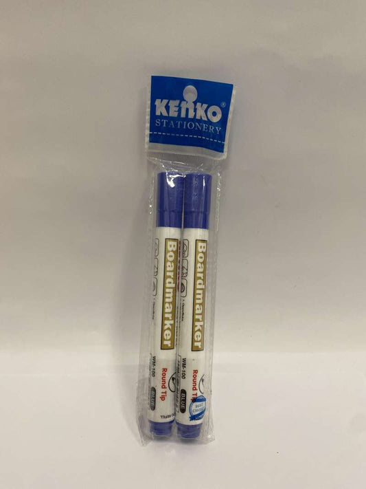 Pekanbaru Kenko Spidol Whiteboard Wm-100 Set-2 Br