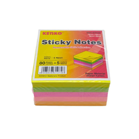 Pekanbaru Kenko Stick Note Cube Snc-0303N