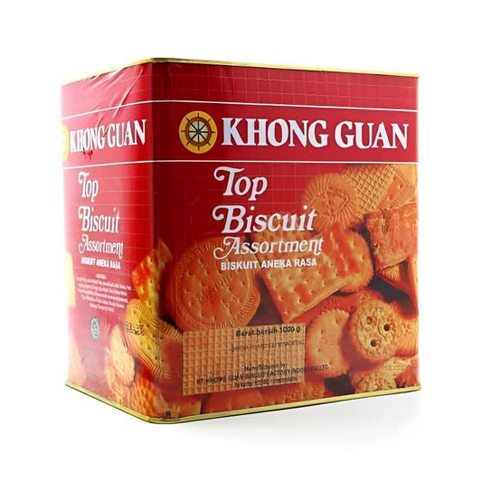 Pekanbaru Khong Guan Top Medium Can [1000 G]