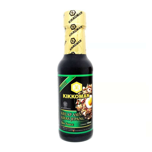 Pekanbaru Kikkoman Saus Asin 150Ml Btl