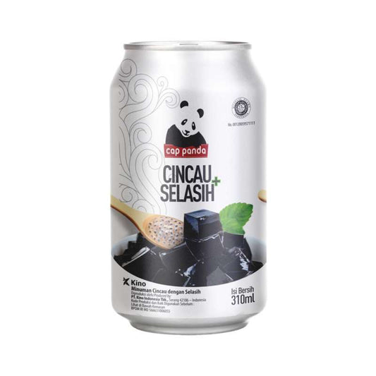Pekanbaru Kino Cap Panda Cincau Selasih 310Ml Can