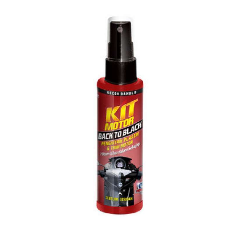 Pekanbaru KIT MOTOR BACK TO BLACK 115ML